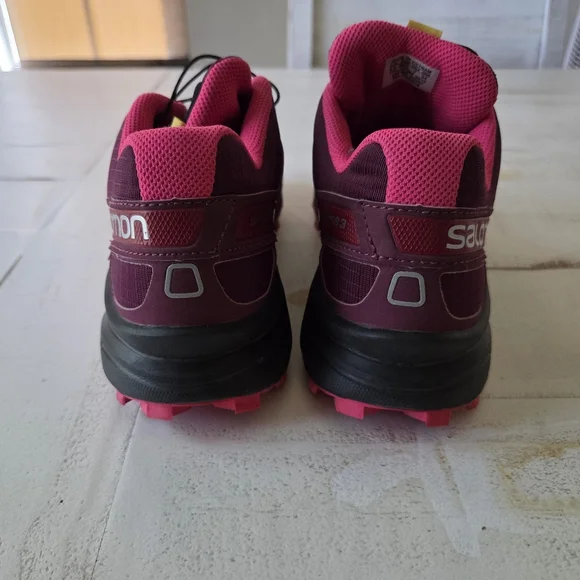 Salomon Speedcross 3 Trail Running Shoes Women's 7 - Picture 4 of 7